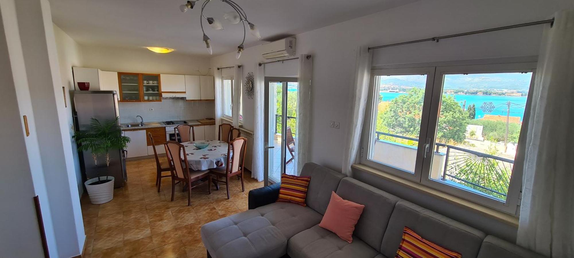 Apartment Sime Трогир Экстерьер фото