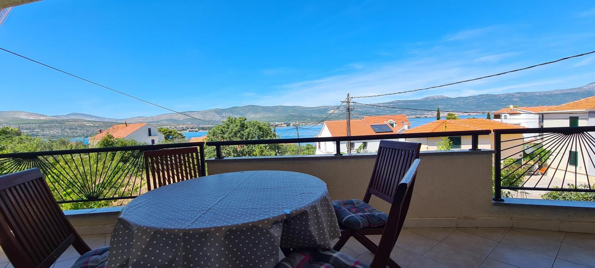 Apartment Sime Трогир Экстерьер фото